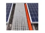 太陽光発電HDGグレーティング通路