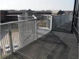 スチールグレーティングフロア
