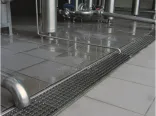 鋸歯状のプレスロックされたスチールグレーティング