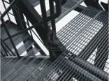 鋸歯状のプレスロックされたスチールグレーティング