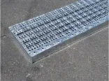 セキュリティスチールグレーティング