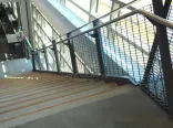 手すりのインフィル格子