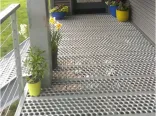 穴あきスチールグレーティング