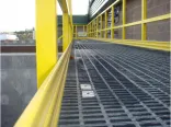歩道格子